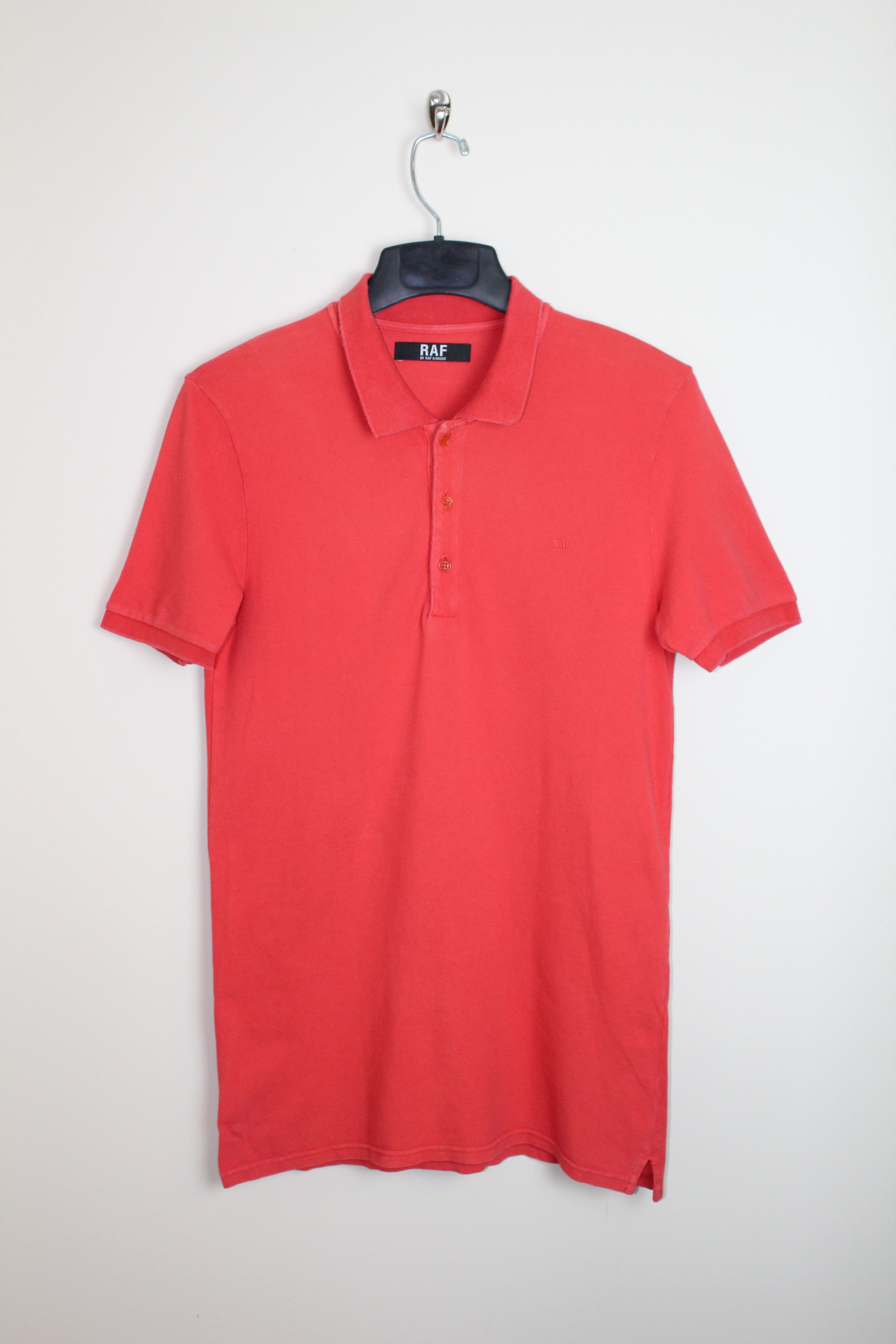 Raf by Raf Simons Classic Knit Polo Size US L / EU 52-54 / 3 - 1 Thumbnail