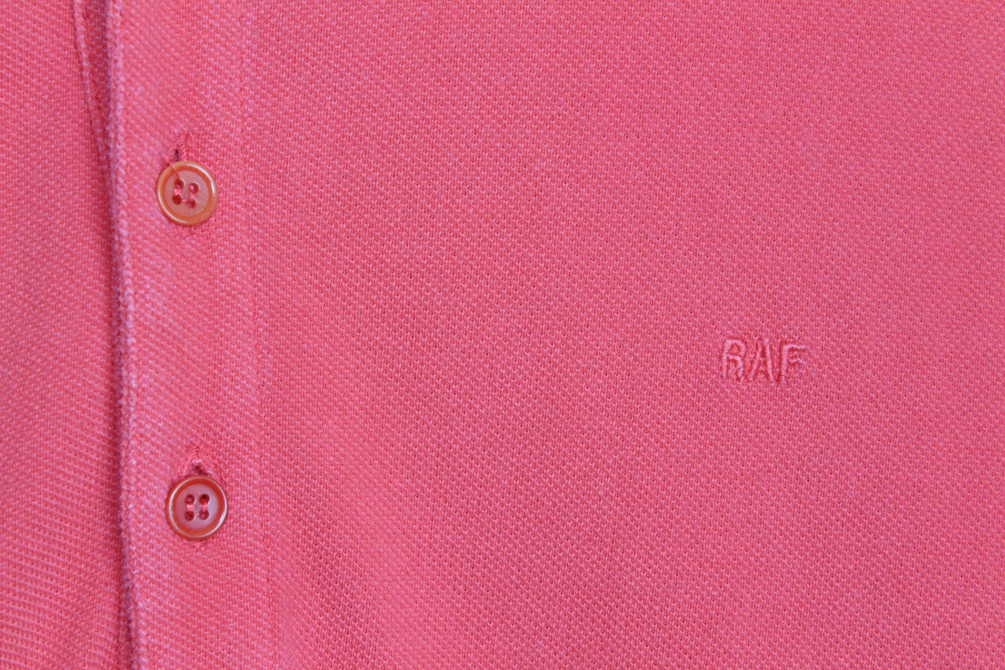 Raf by Raf Simons Classic Knit Polo Size US L / EU 52-54 / 3 - 3 Thumbnail