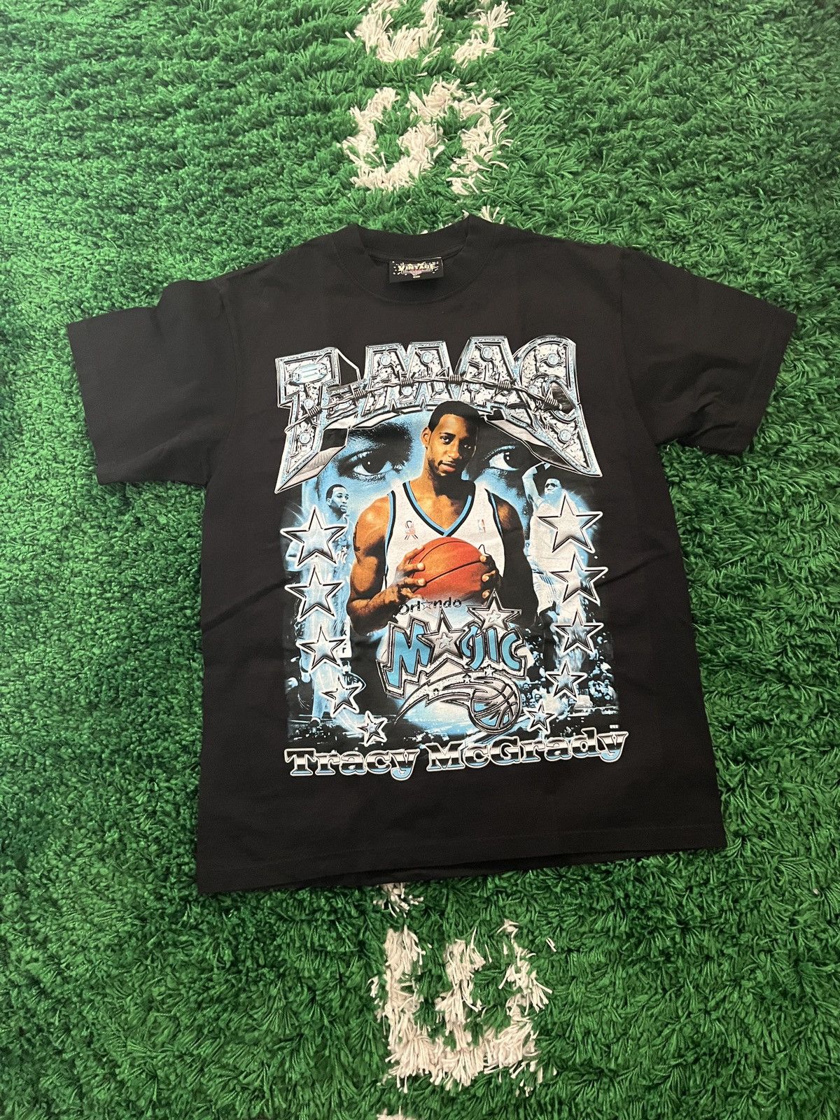 tracy mcgrady graphic tee