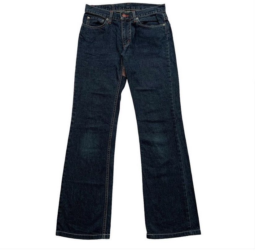 Hysteric Glamour semi boot cut japanese rare design Jeans
