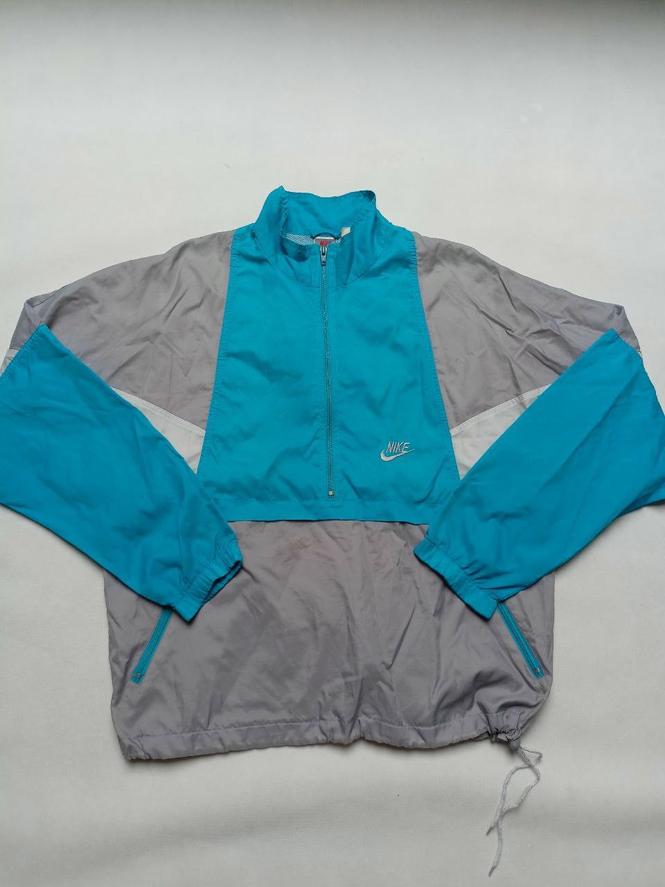 Nike 💥Vintage Nike Anorak jacket Size US M / EU 48-50 / 2 - 1 Thumbnail