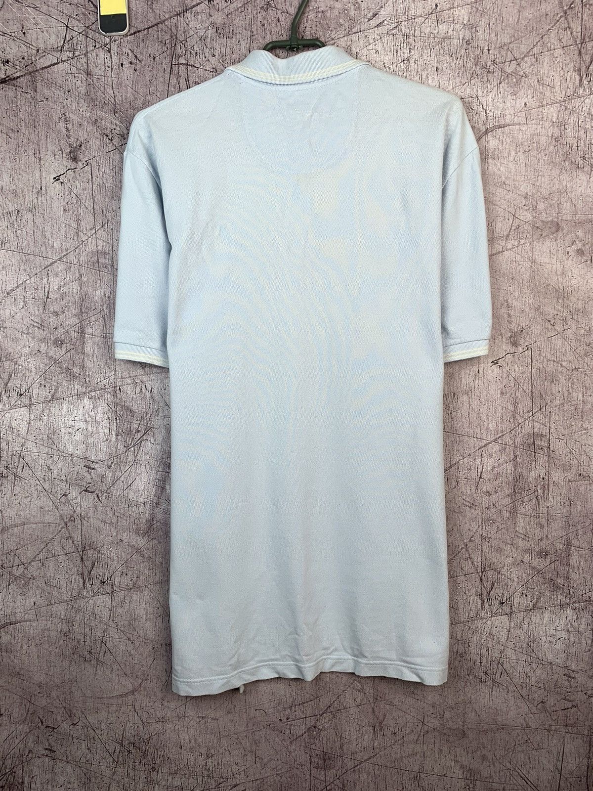 Lacoste × Vintage Lacoste Big Logo Mens Polo Shirt Size US XXL / EU 58 / 5 - 3 Thumbnail