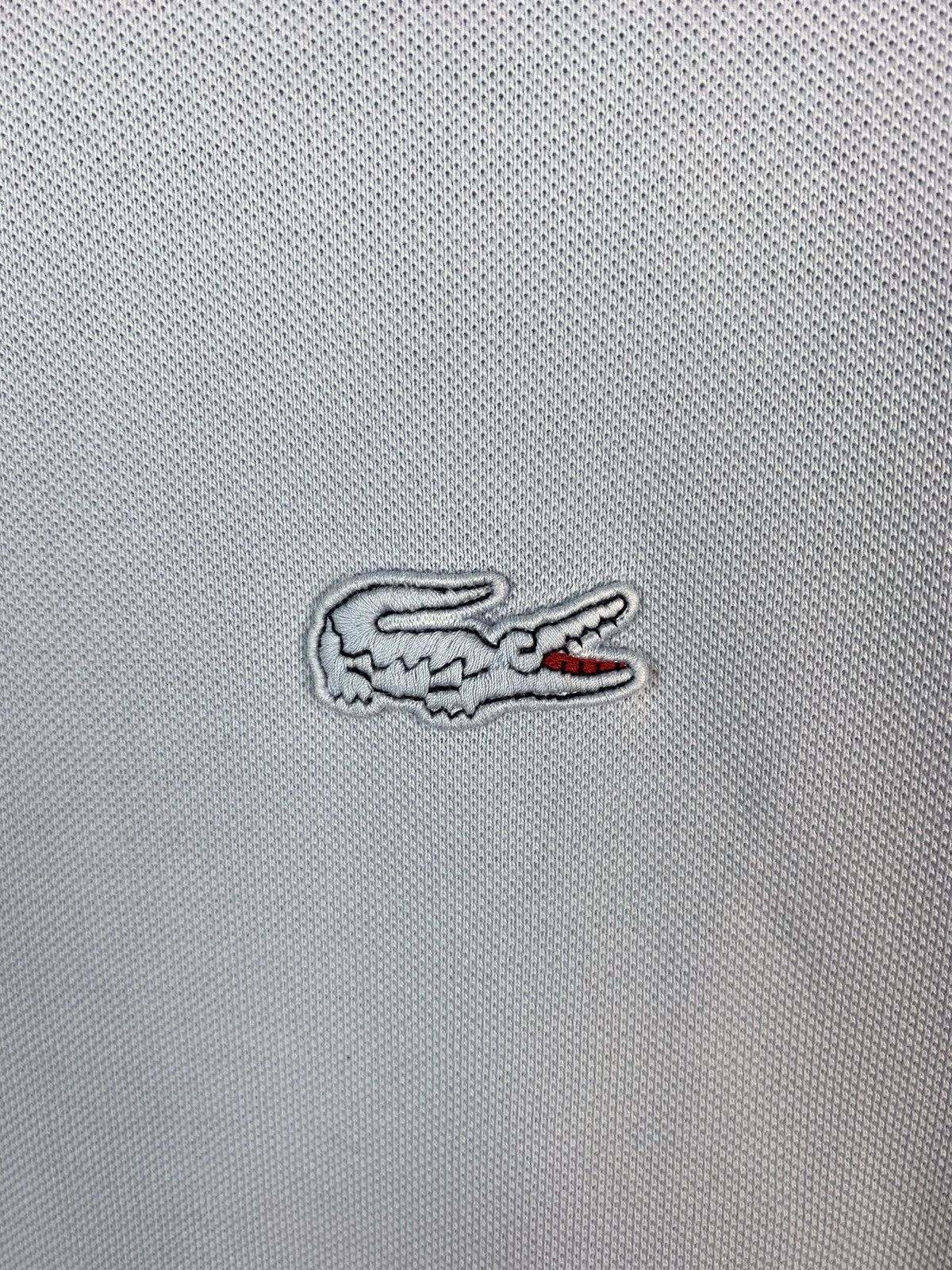 Lacoste × Vintage Lacoste Big Logo Mens Polo Shirt Size US XXL / EU 58 / 5 - 8 Thumbnail