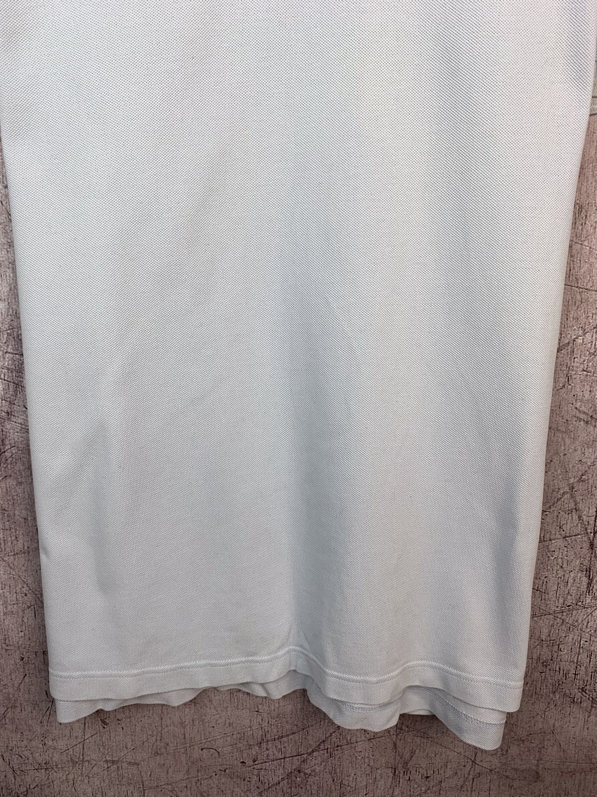 Lacoste × Vintage Lacoste Big Logo Mens Polo Shirt Size US XXL / EU 58 / 5 - 7 Thumbnail