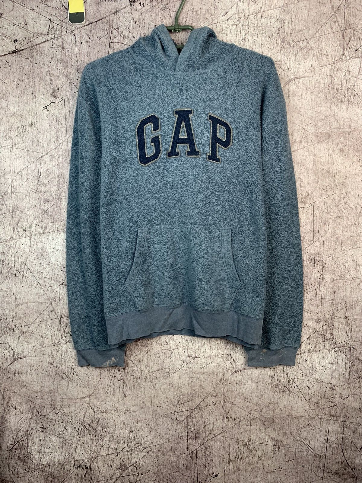 Gap Gap Vintage Mens Fleece Hoodie Size US L / EU 52-54 / 3 - 1 Thumbnail