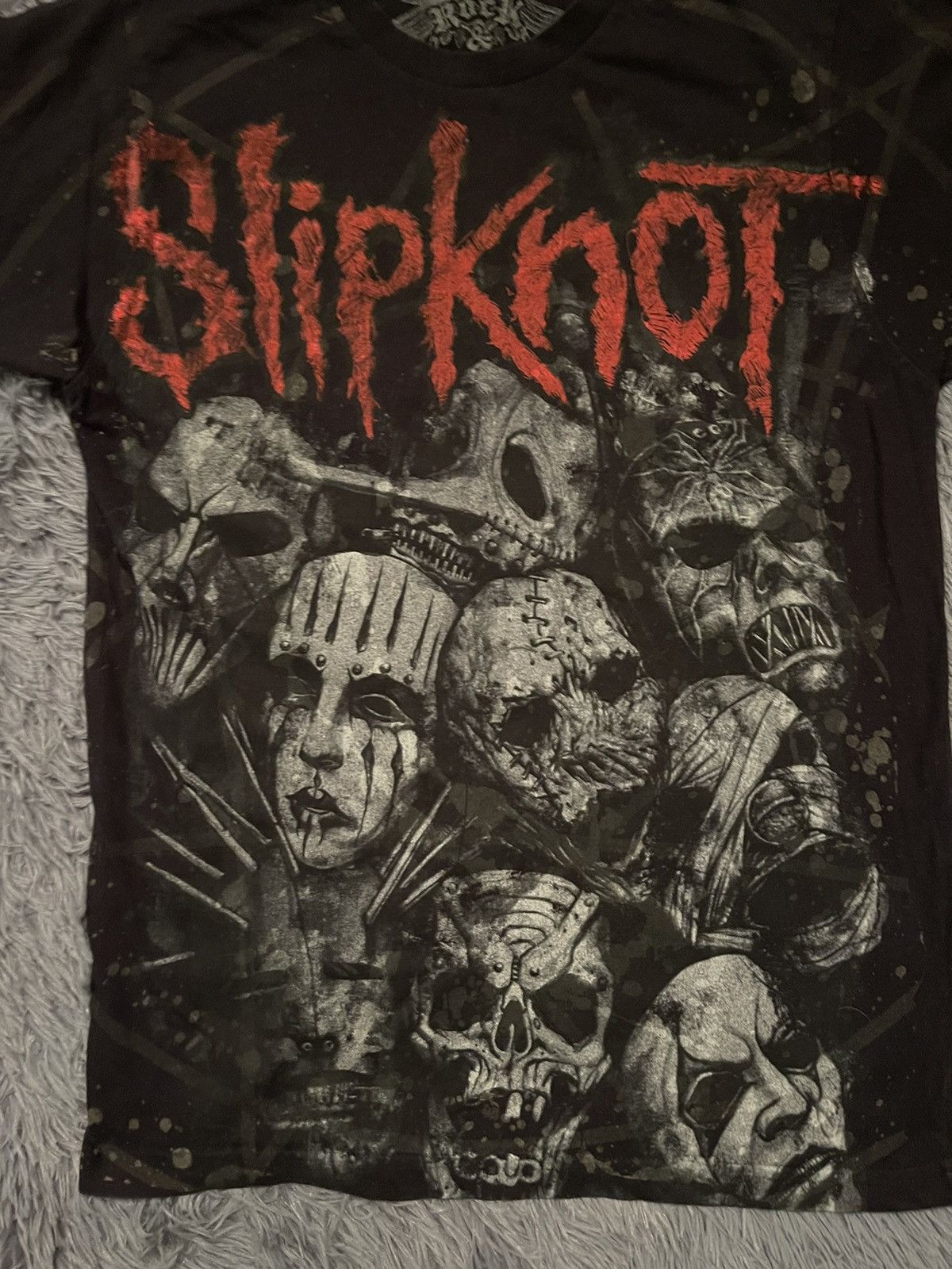 Band Tees × Slipknot × Vintage Slipknot vintage 2000s Y2K official band t-shirt Size US M / EU 48-50 / 2 - 2 Thumbnail