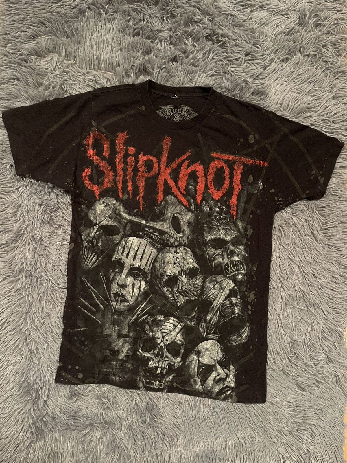 Band Tees × Slipknot × Vintage Slipknot vintage 2000s Y2K official band t-shirt Size US M / EU 48-50 / 2 - 1 Thumbnail