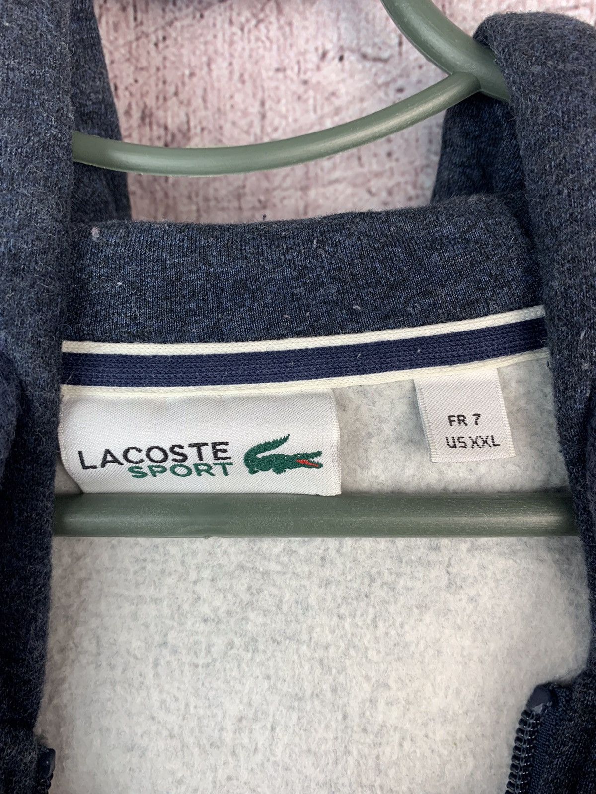 Lacoste Lacoste Hoodie Size US XXL / EU 58 / 5 - 7 Thumbnail