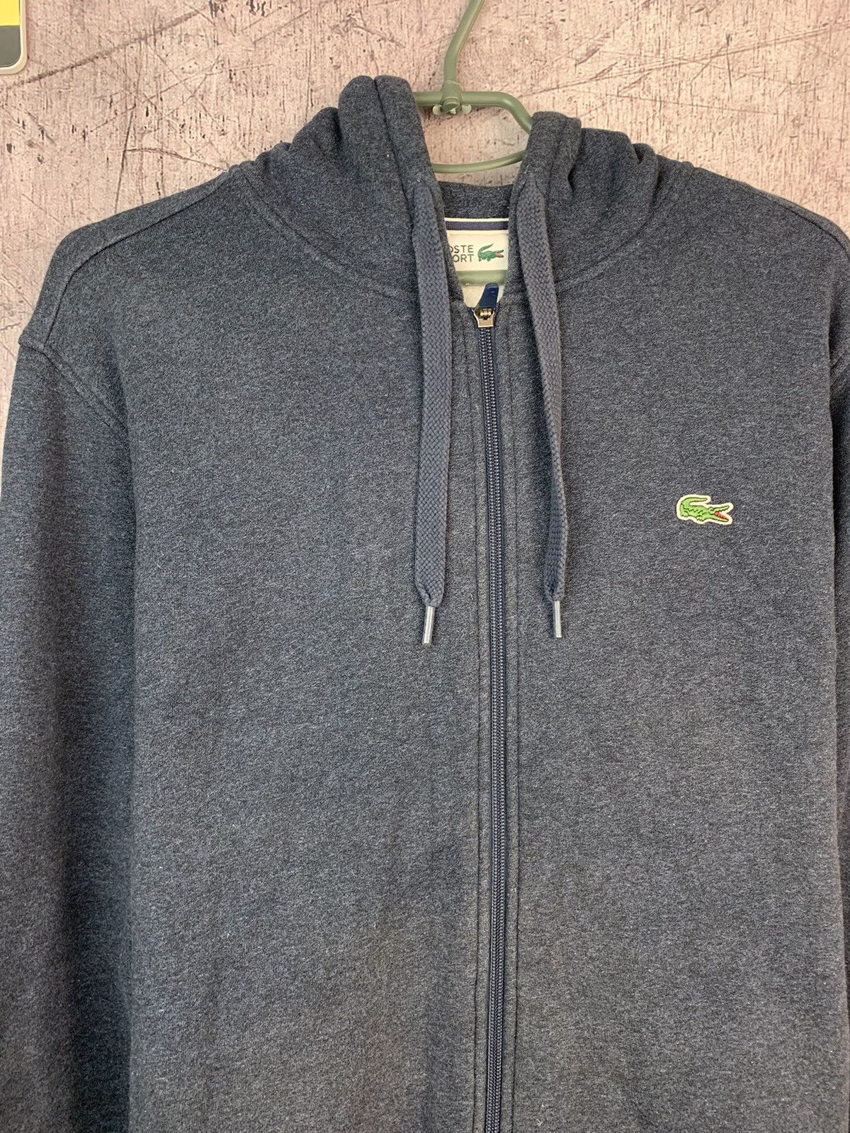 Lacoste Lacoste Hoodie Size US XXL / EU 58 / 5 - 2 Thumbnail