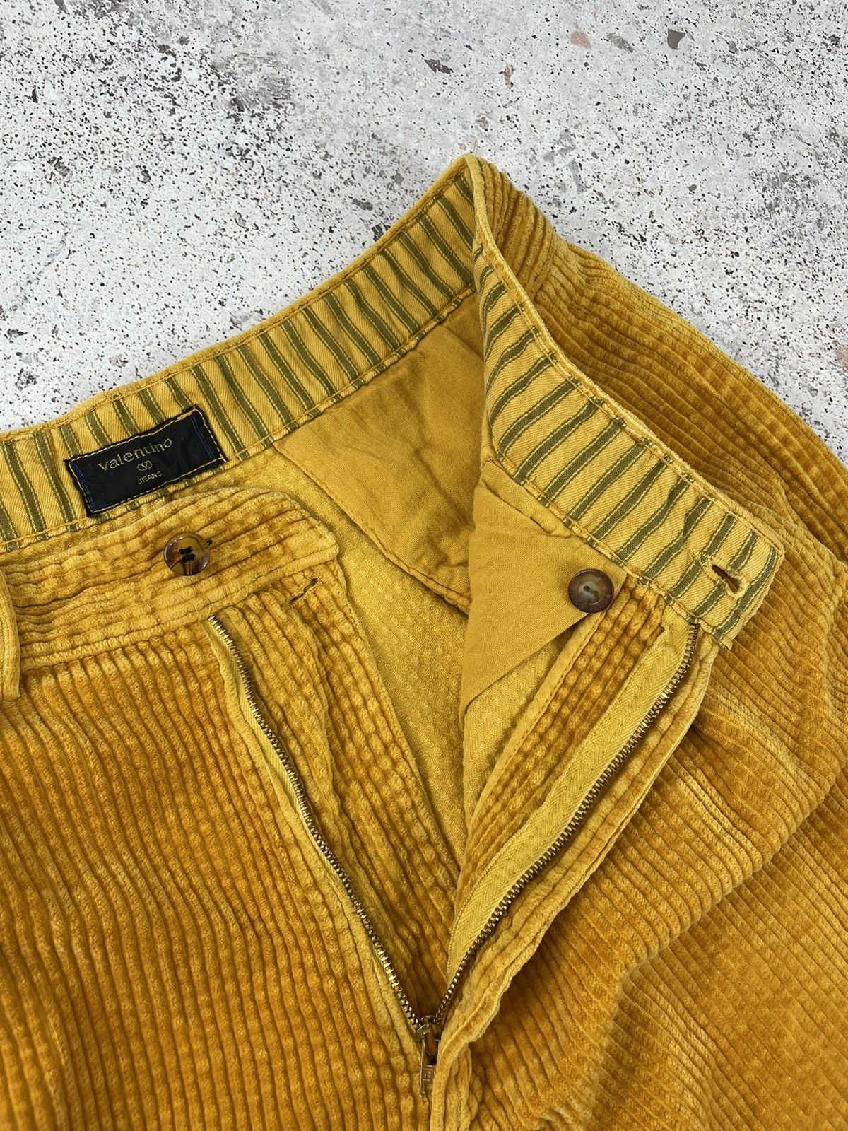 Valentino Vintage Valentino Corduroy Pants 80’s Size US 33 - 9 Thumbnail