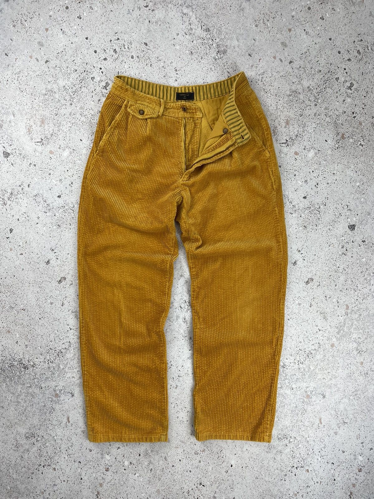 Valentino Vintage Valentino Corduroy Pants 80’s Size US 33 - 8 Thumbnail