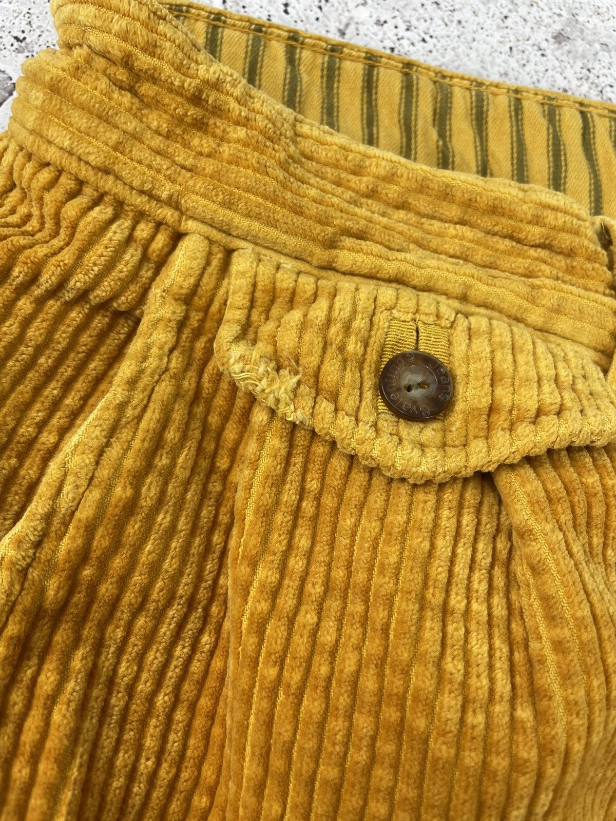 Valentino Vintage Valentino Corduroy Pants 80’s Size US 33 - 6 Thumbnail