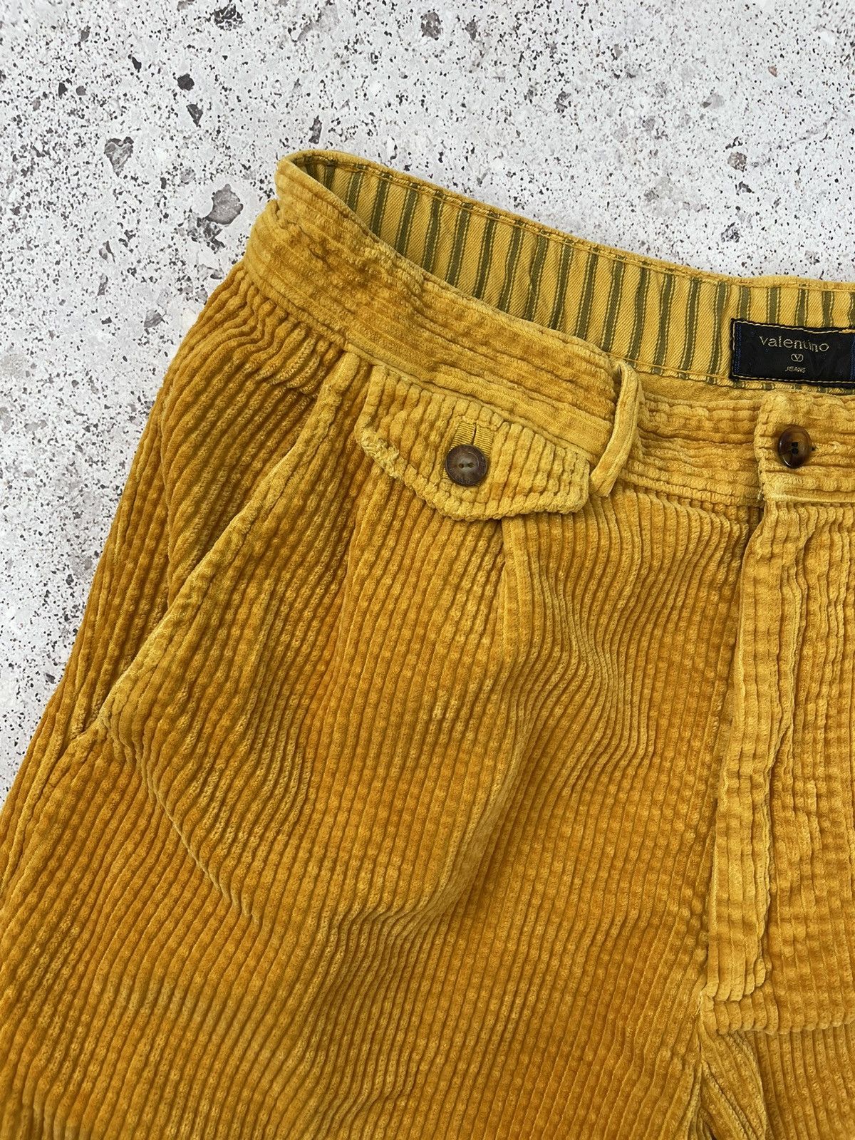 Valentino Vintage Valentino Corduroy Pants 80’s Size US 33 - 7 Thumbnail