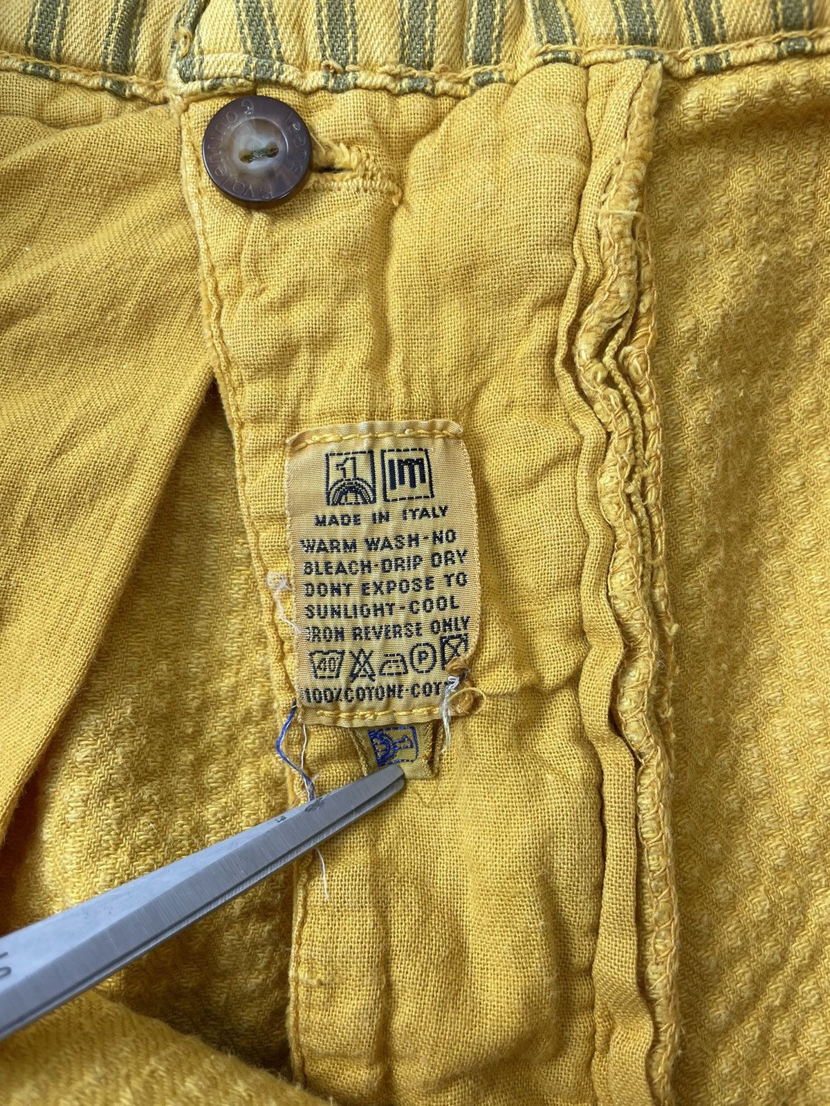 Valentino Vintage Valentino Corduroy Pants 80’s Size US 33 - 14 Thumbnail