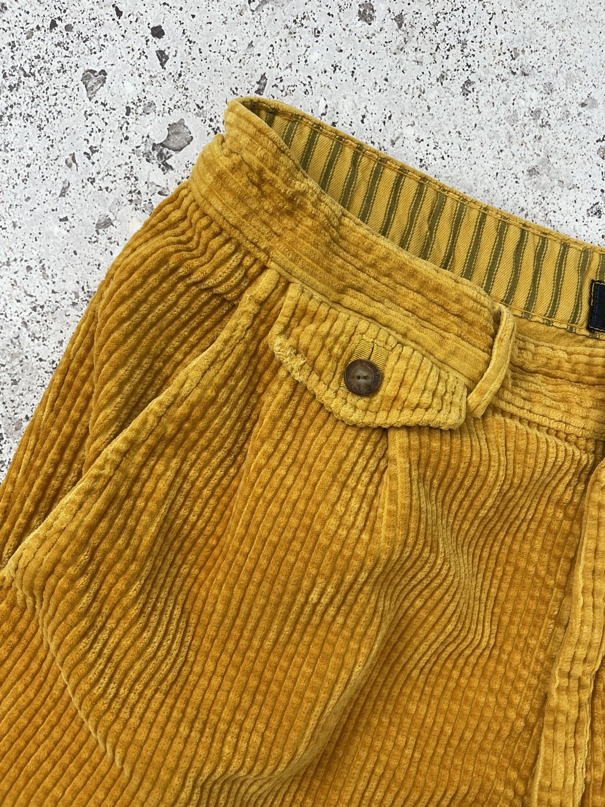 Valentino Vintage Valentino Corduroy Pants 80’s Size US 33 - 4 Thumbnail