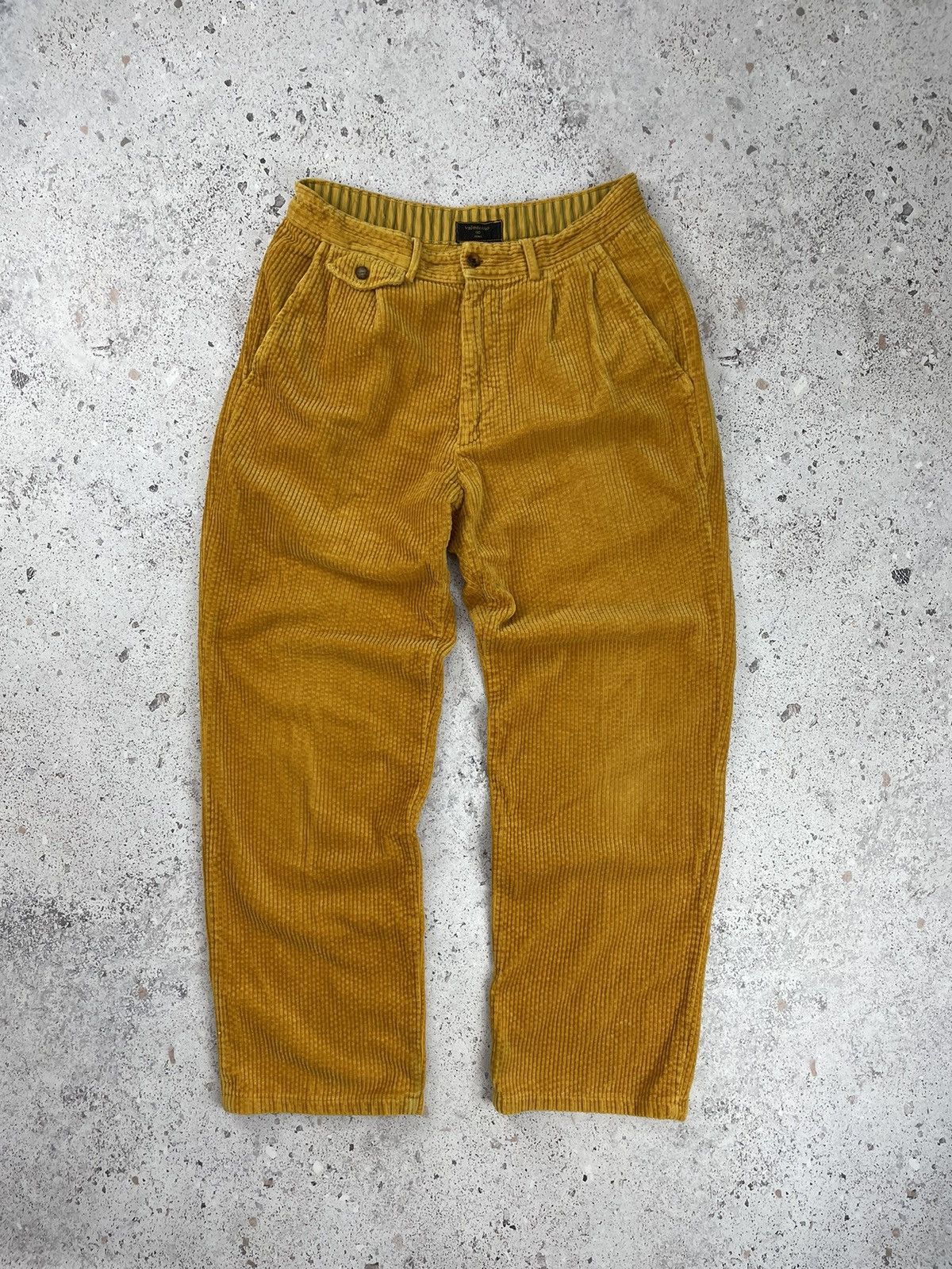 Valentino Vintage Valentino Corduroy Pants 80’s Size US 33 - 1 Thumbnail