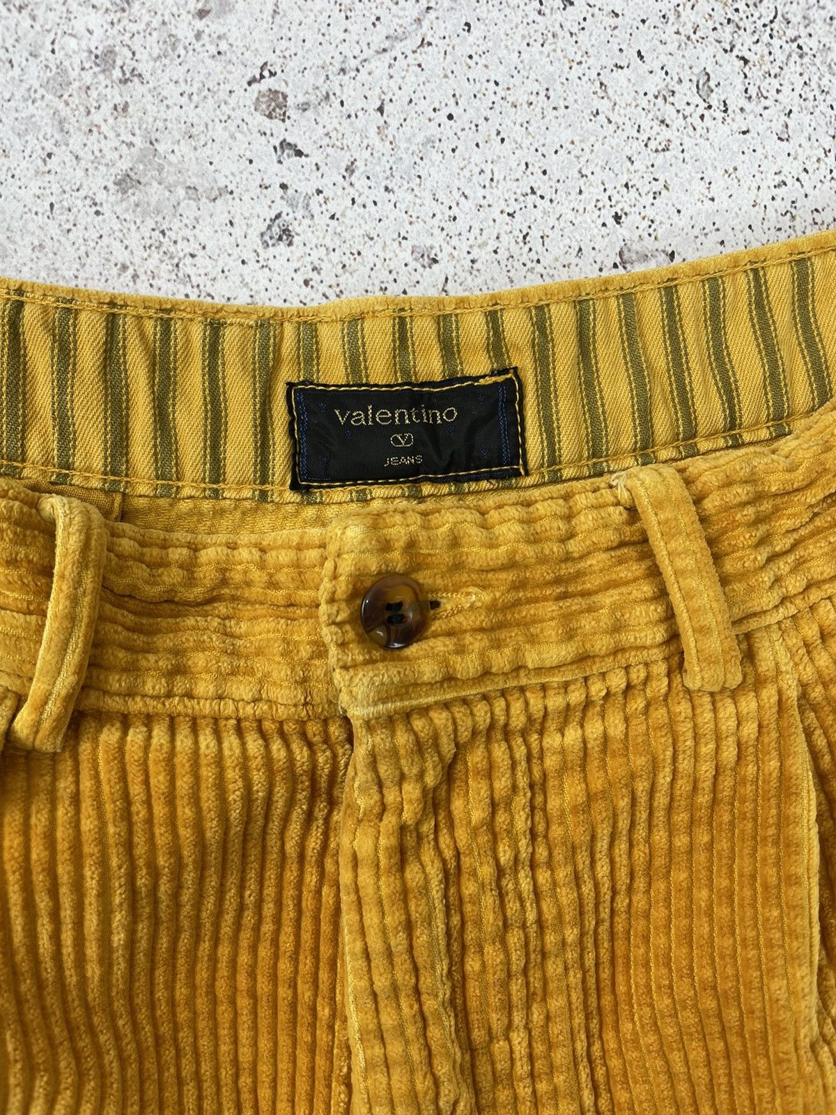 Valentino Vintage Valentino Corduroy Pants 80’s Size US 33 - 5 Thumbnail