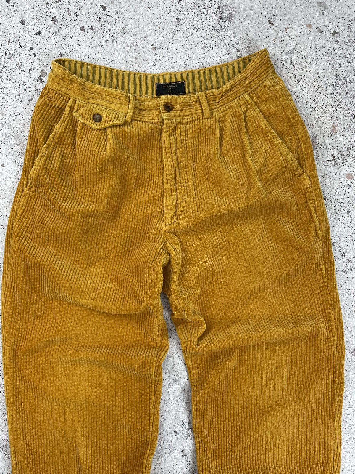 Valentino Vintage Valentino Corduroy Pants 80’s Size US 33 - 2 Thumbnail
