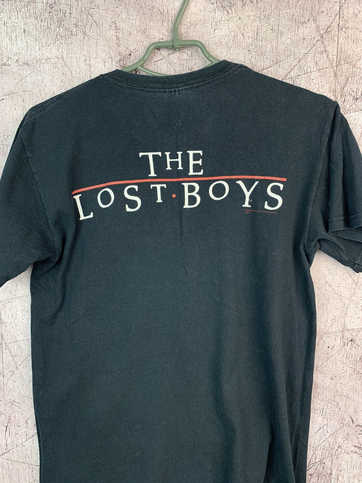 Gildan × Vintage Vintage 2007 The Lost Boys Be One Of Us Tee Size US S / EU 44-46 / 1 - 6 Thumbnail