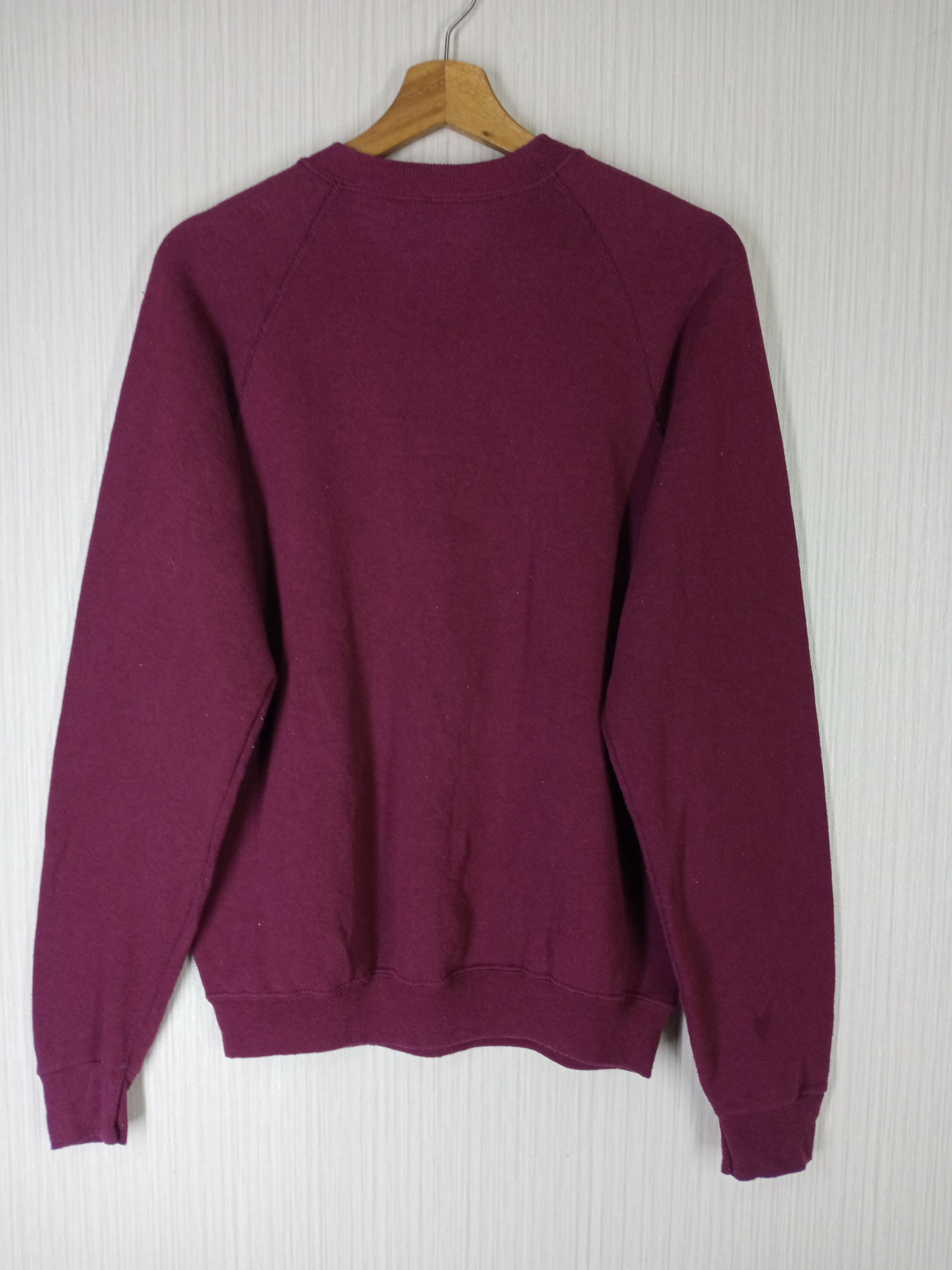 Lee × Vintage Rare Vintage 90s Lee Big Logo Crewneck Sweatshirt Pullover Size US M / EU 48-50 / 2 - 2 Thumbnail