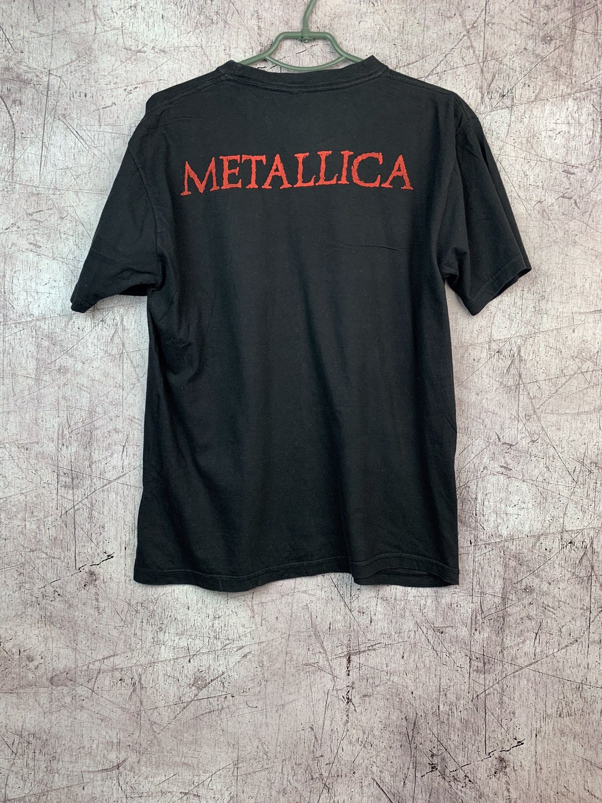 Band Tees Vintage Metallica Vintage Pentagram T-Shirts Size US M / EU 48-50 / 2 - 2 Thumbnail