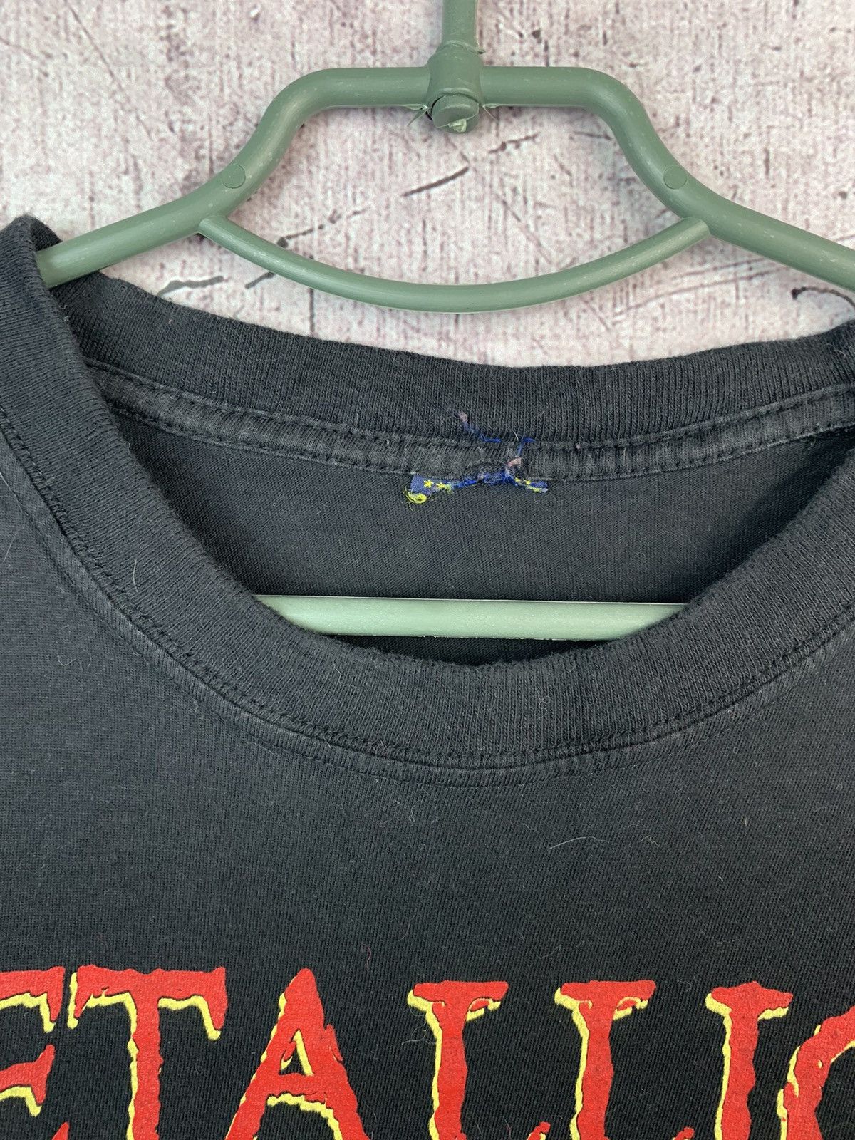 Band Tees Vintage Metallica Vintage Pentagram T-Shirts Size US M / EU 48-50 / 2 - 6 Thumbnail