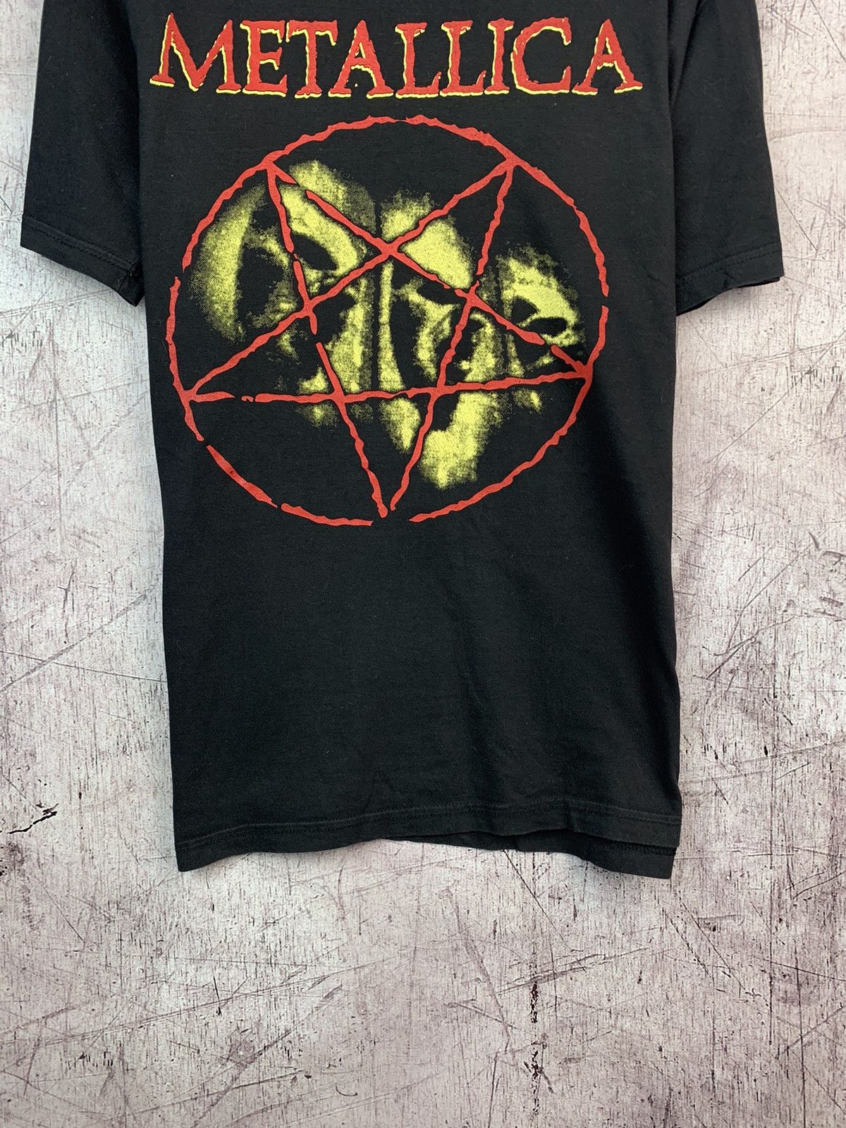 Band Tees Vintage Metallica Vintage Pentagram T-Shirts Size US M / EU 48-50 / 2 - 4 Thumbnail