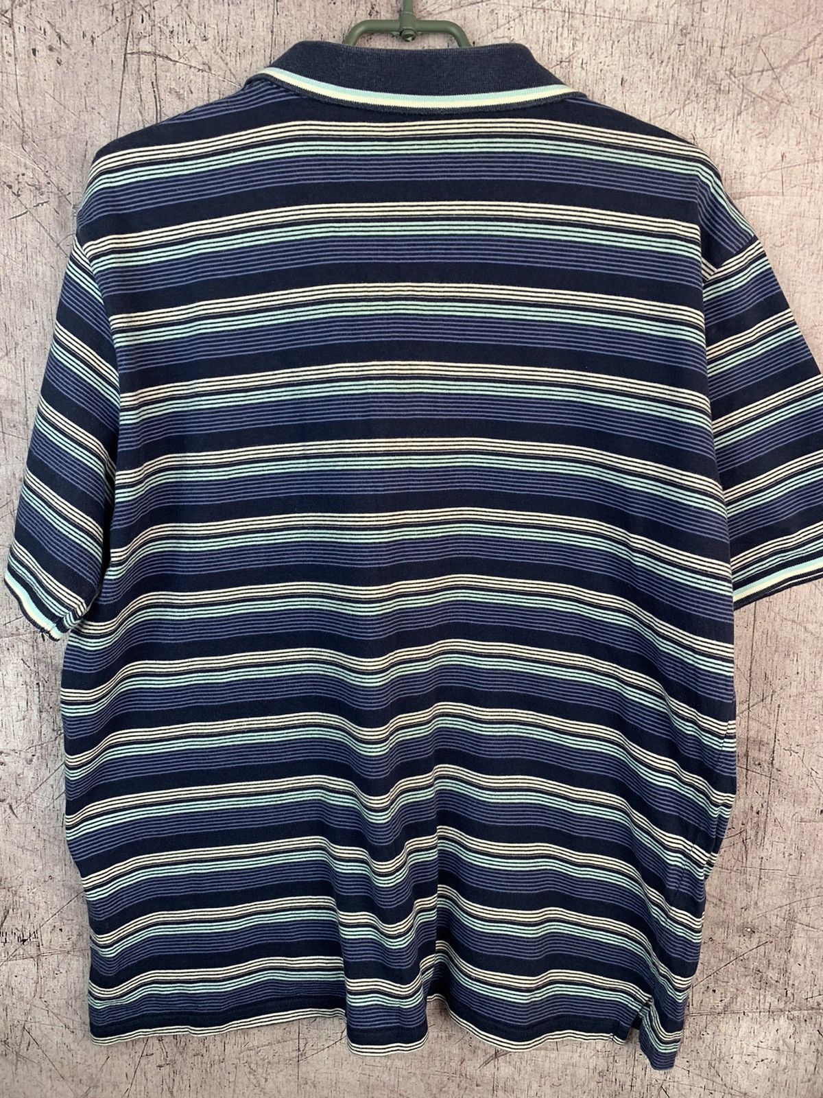 Vintage Yves Saint Laurent YSL logo Polo T-shirt Size US XXL / EU 58 / 5 - 12 Thumbnail