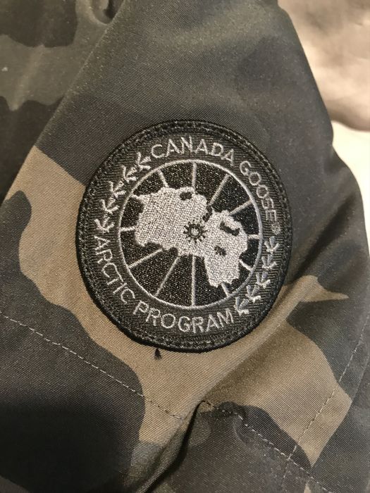 Macmillan parka black label camo cheap