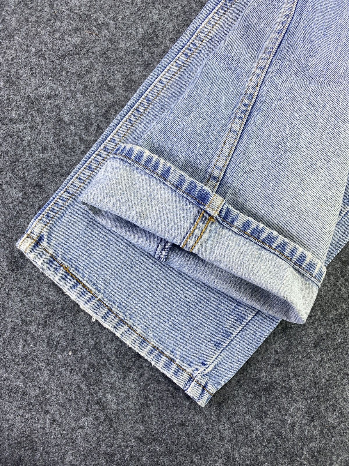 Levi's Vintage Levi's 505 Jeans Distress Blue Wash - J757 Size US 36 / EU 52 - 7 Thumbnail