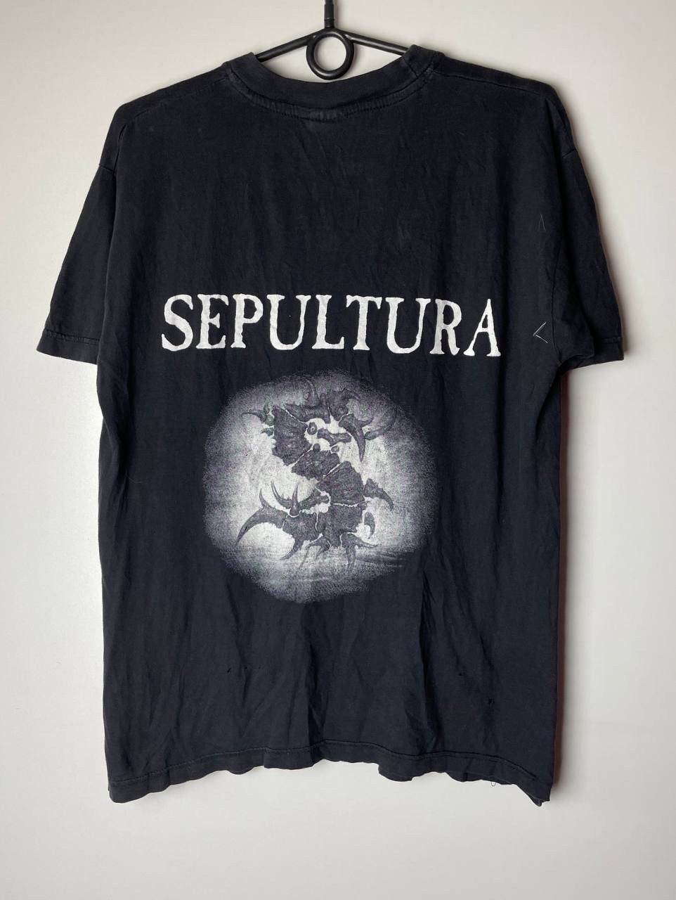 Vintage Sepultura Kairos 90s vintage t-shirts size S Size US S / EU 44-46 / 1 - 2 Thumbnail