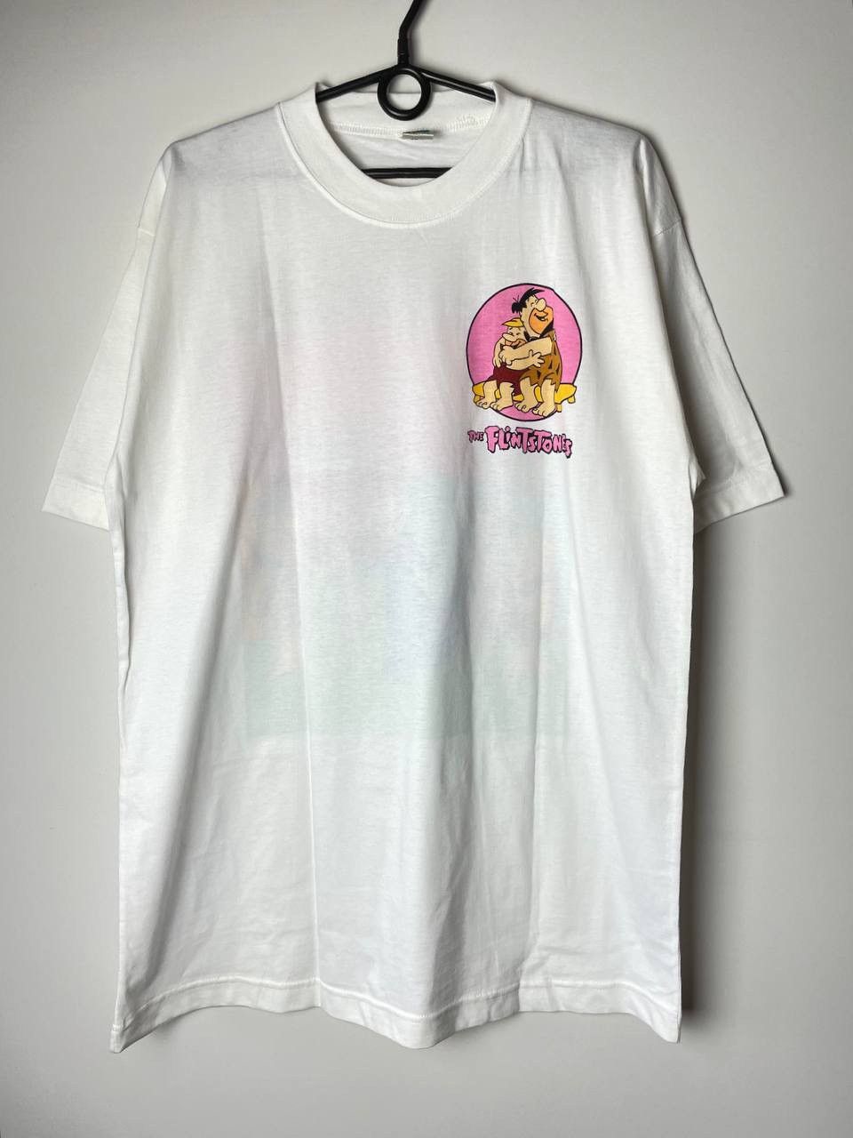 Vintage The Flintstones 90s vintage t-shirts size XL Size US XL / EU 56 / 4 - 1 Thumbnail