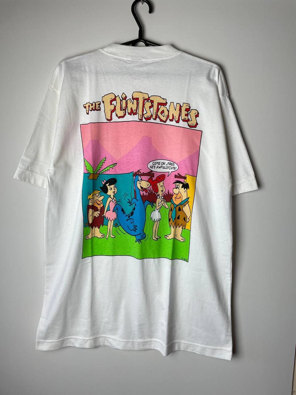 Vintage The Flintstones 90s vintage t-shirts size XL Size US XL / EU 56 / 4 - 2 Thumbnail