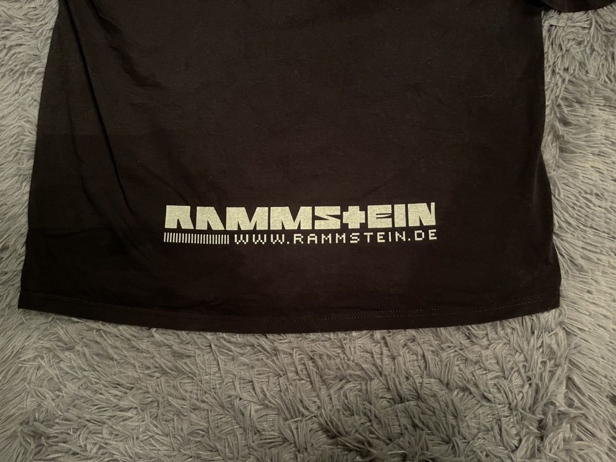 Band Tees × Vintage Rammstein 00s vintage Y2K official band t-shirt Size US XL / EU 56 / 4 - 5 Thumbnail