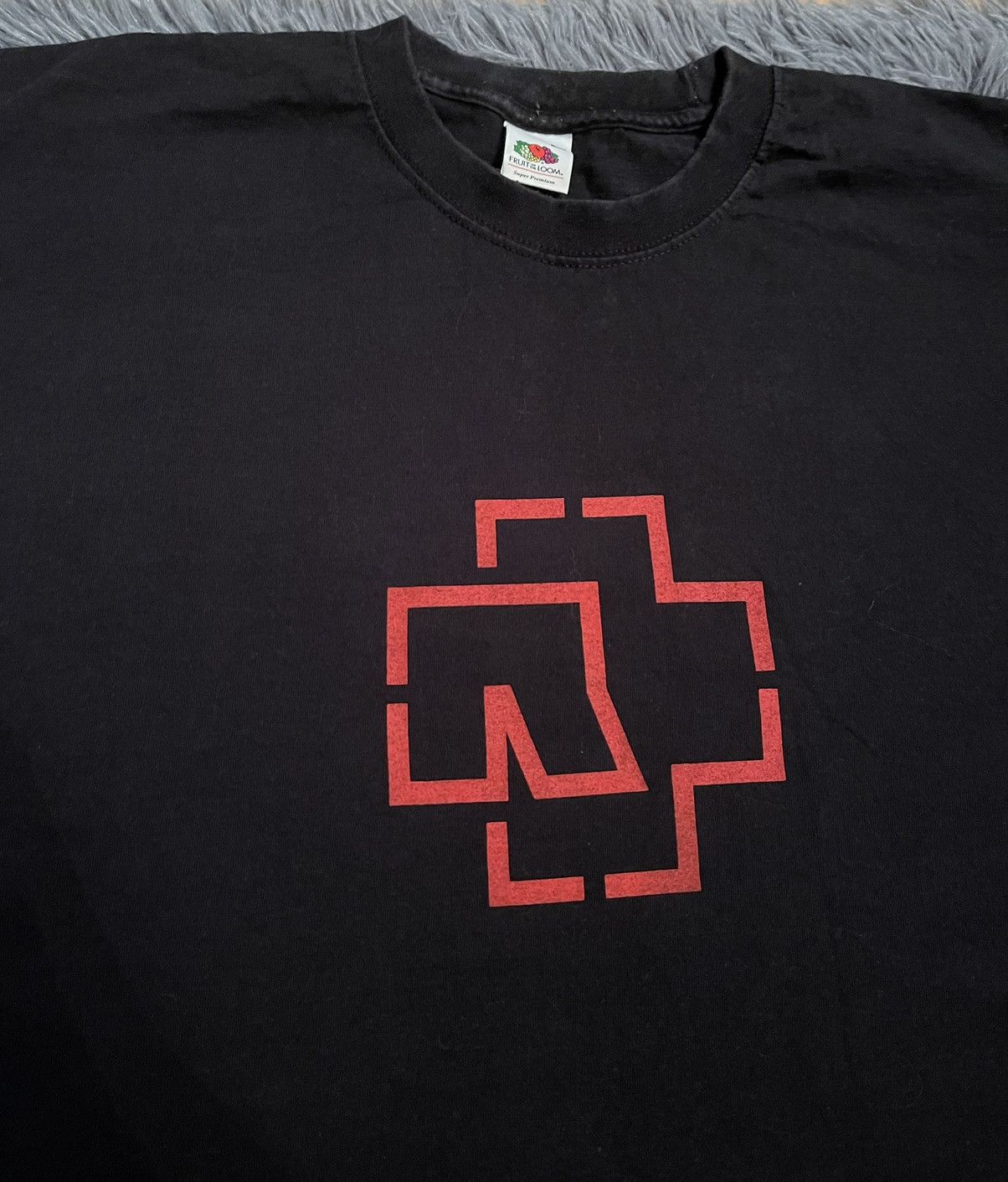 Band Tees × Vintage Rammstein 00s vintage Y2K official band t-shirt Size US XL / EU 56 / 4 - 2 Thumbnail