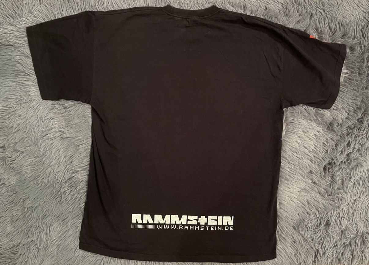 Band Tees × Vintage Rammstein 00s vintage Y2K official band t-shirt Size US XL / EU 56 / 4 - 4 Thumbnail