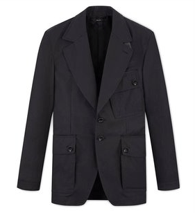 Tom Ford o1loc1c0326 Coats in Black Size US M / EU 48-50 / 2 - 1 Preview