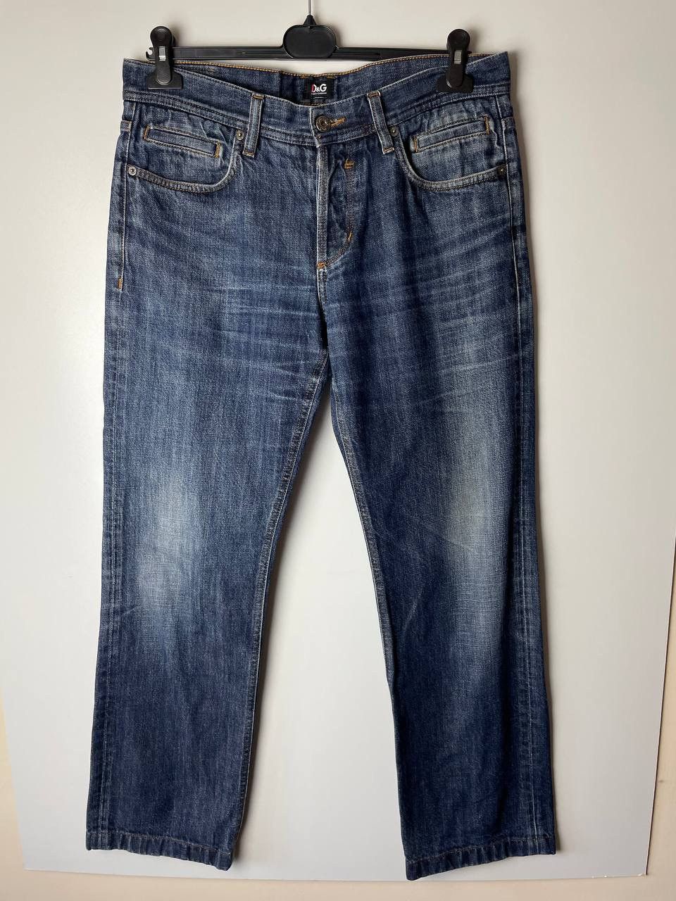 Dolce & Gabbana Dolce Gabbana luxury vintage denim pants size 32 Size US 32 / EU 48 - 1 Thumbnail