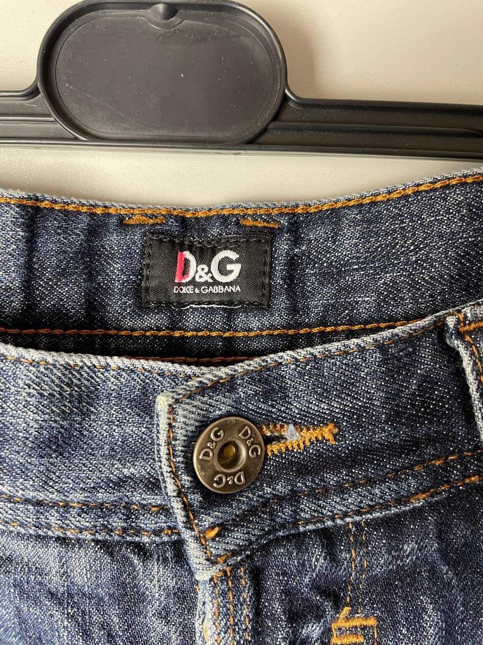 Dolce & Gabbana Dolce Gabbana luxury vintage denim pants size 32 Size US 32 / EU 48 - 3 Thumbnail