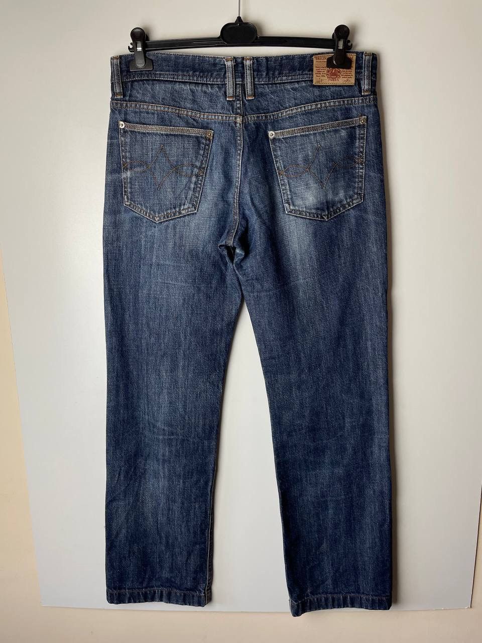Dolce & Gabbana Dolce Gabbana luxury vintage denim pants size 32 Size US 32 / EU 48 - 2 Thumbnail