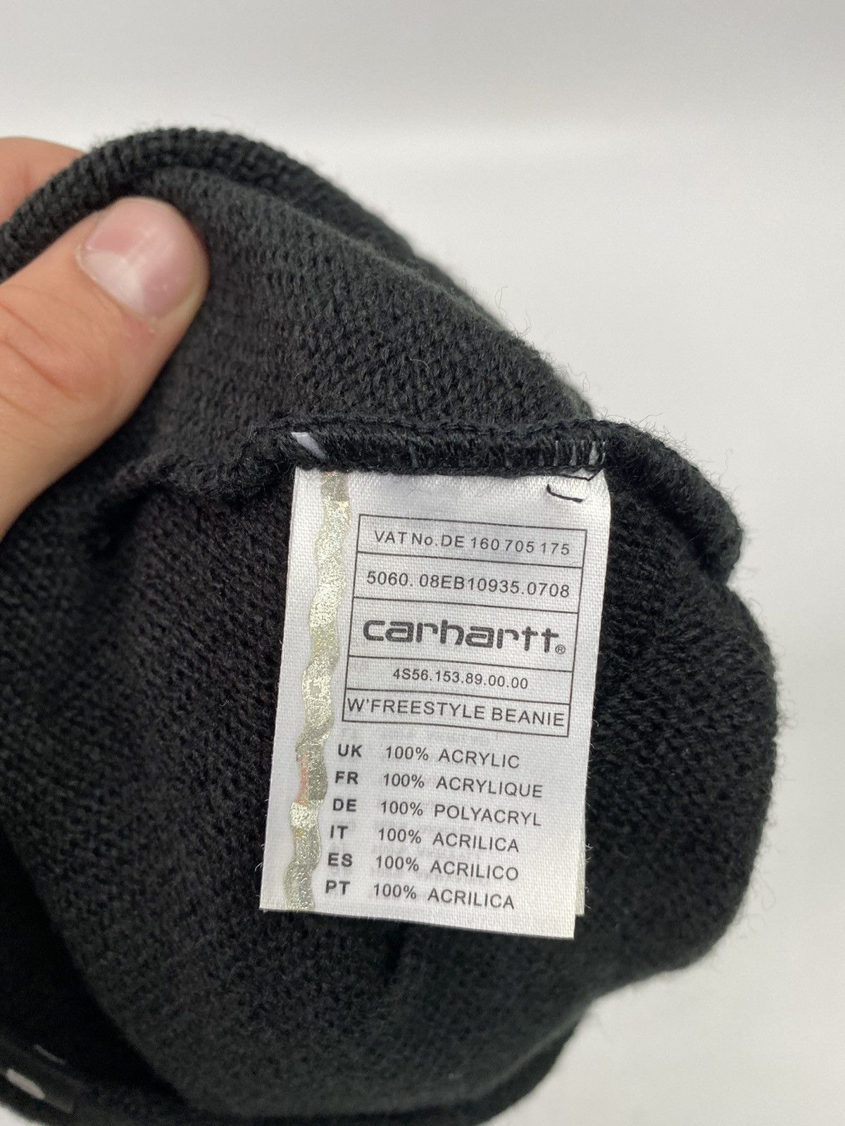 Carhartt Carhartt W’freestyle beanie hat Size ONE SIZE - 3 Thumbnail
