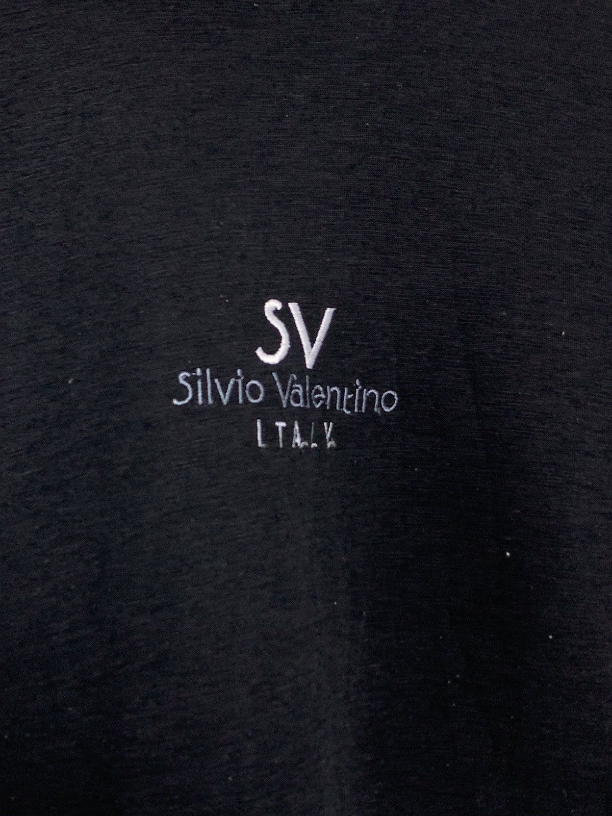 Valentino Vintage Silvio Valentino Center Logo Crewneck Sweatshirt Size US M / EU 48-50 / 2 - 4 Thumbnail