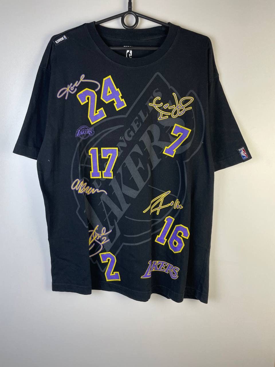 NBA Lakers NBA vintage t-shirt size L Size US L / EU 52-54 / 3 - 1 Thumbnail