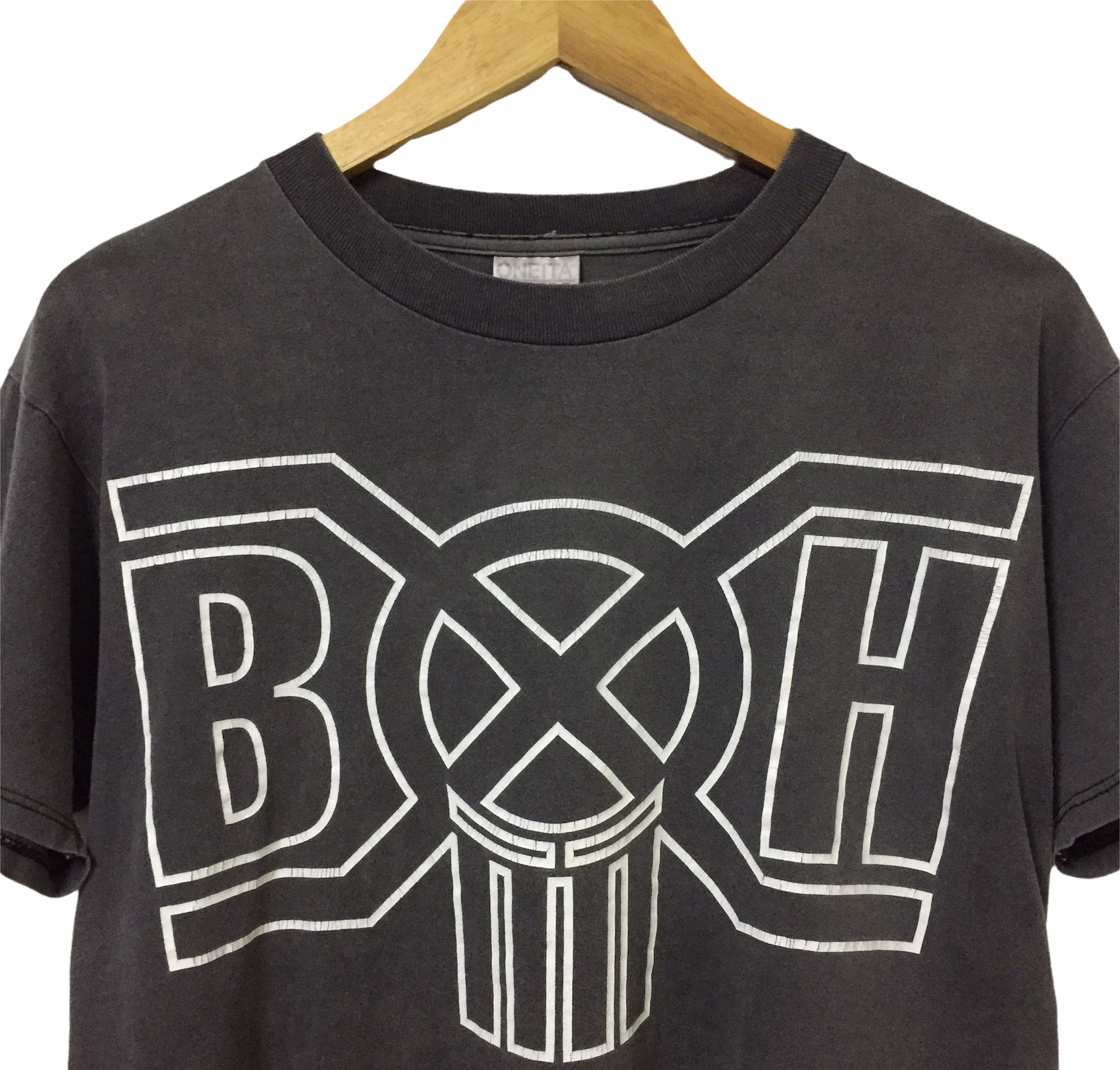 Bounty Hunter VINTAGE 90s WORN FADED BOUNTY HUNTER BIG LOGO TSHIRT Size US M / EU 48-50 / 2 - 3 Thumbnail