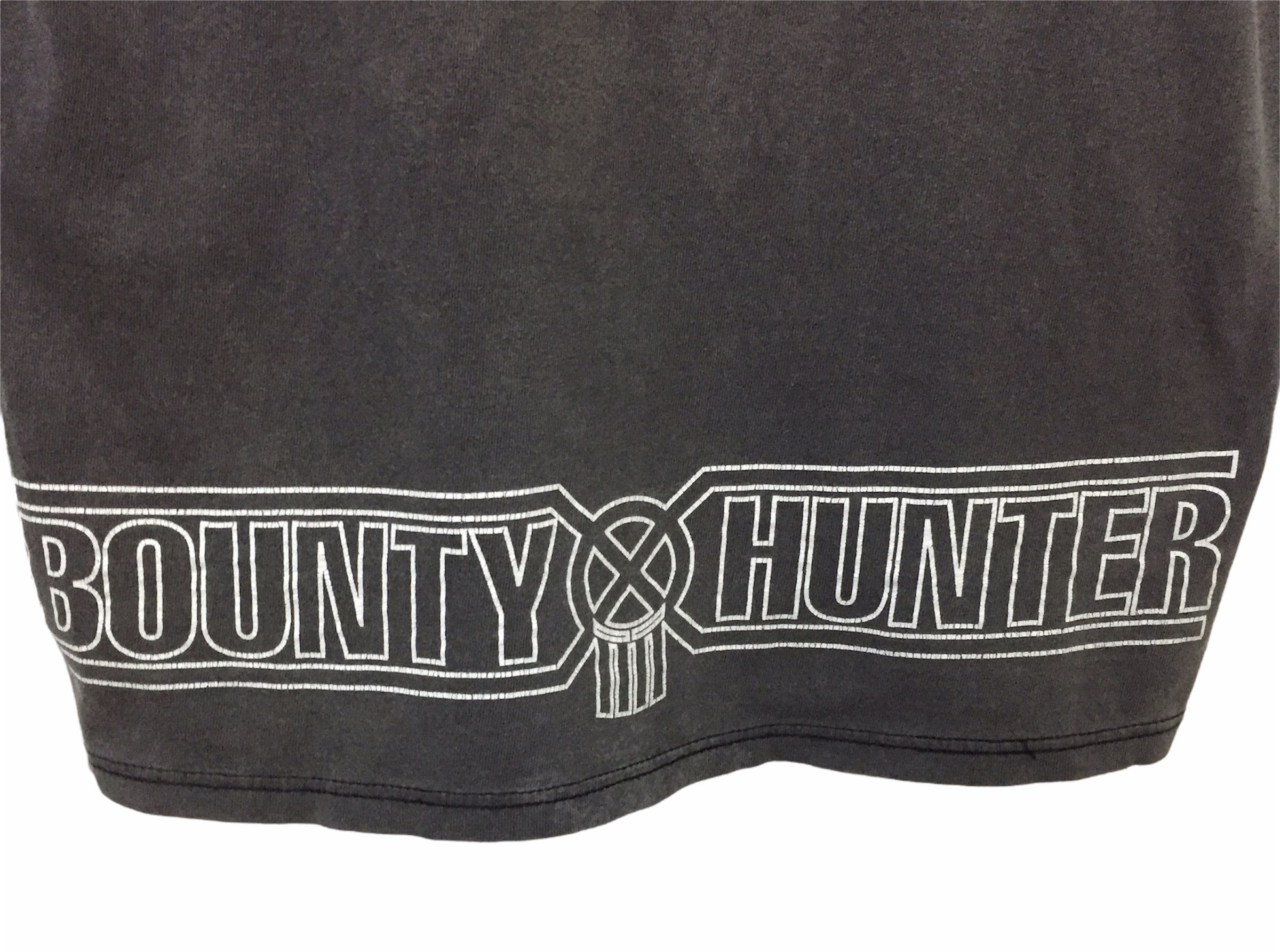 Bounty Hunter VINTAGE 90s WORN FADED BOUNTY HUNTER BIG LOGO TSHIRT Size US M / EU 48-50 / 2 - 7 Thumbnail