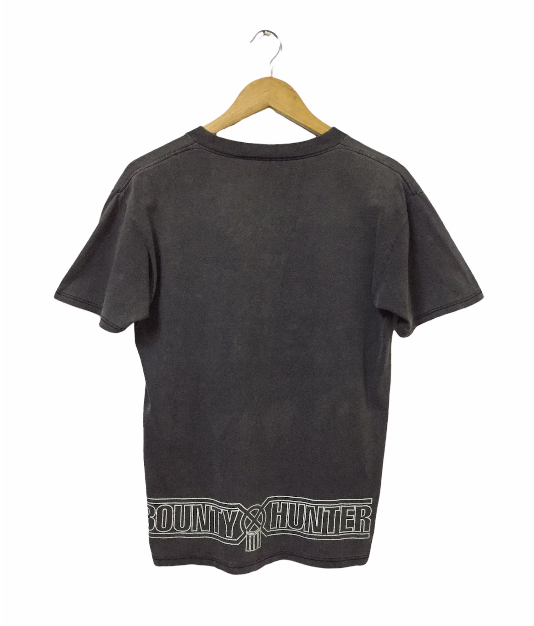 Bounty Hunter VINTAGE 90s WORN FADED BOUNTY HUNTER BIG LOGO TSHIRT Size US M / EU 48-50 / 2 - 5 Thumbnail