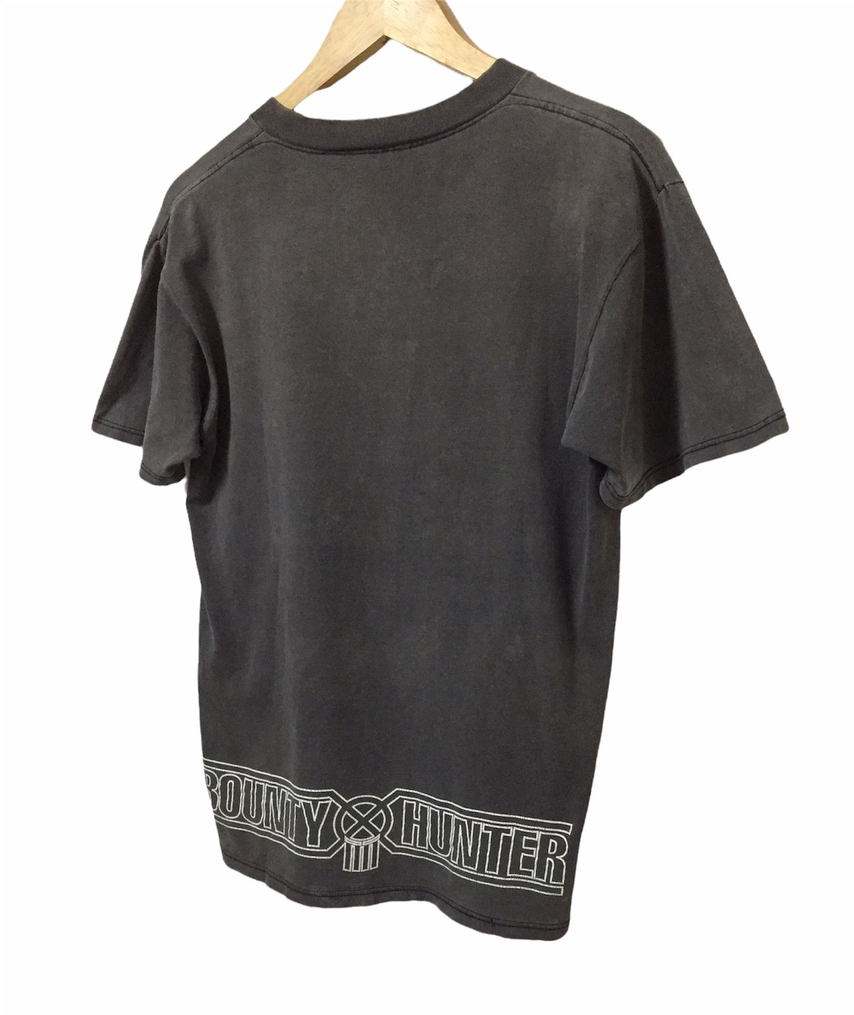 Bounty Hunter VINTAGE 90s WORN FADED BOUNTY HUNTER BIG LOGO TSHIRT Size US M / EU 48-50 / 2 - 6 Thumbnail