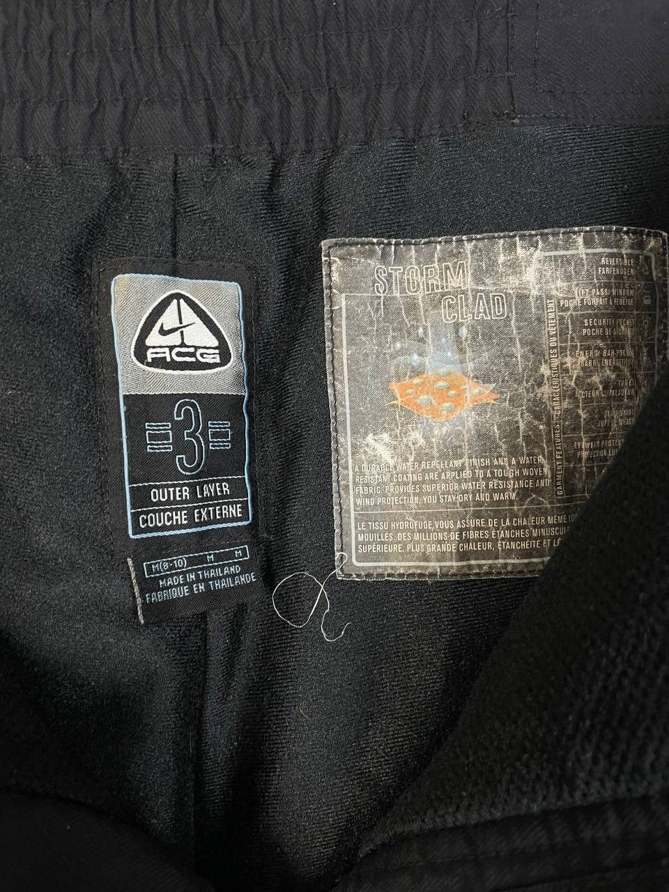 Vintage Nike ACG vintage outdoor pants size 30 Size US 30 / EU 46 - 2 Thumbnail