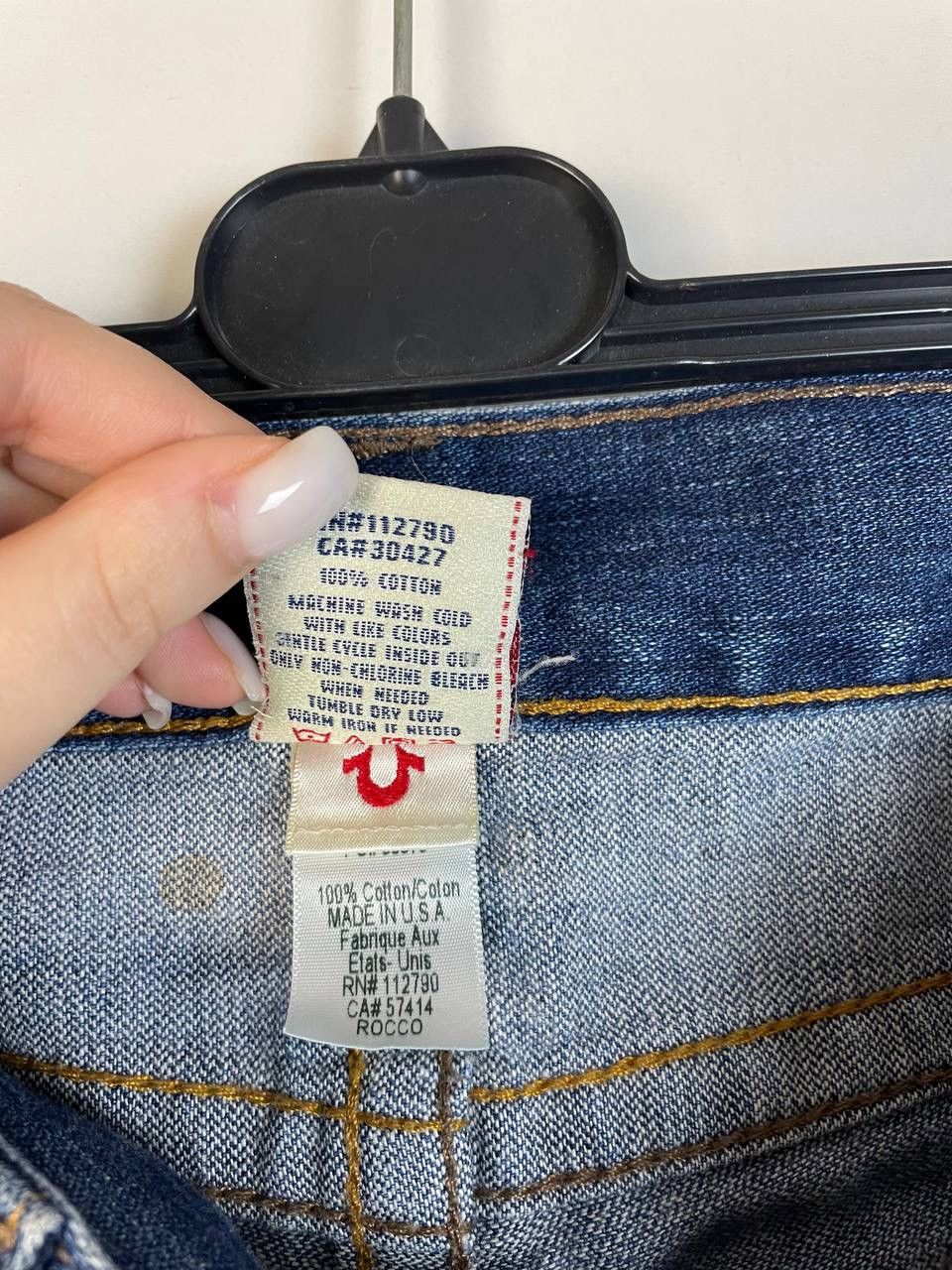 True Religion True Religion vintage denim pants size 31 Size US 31 - 3 Thumbnail
