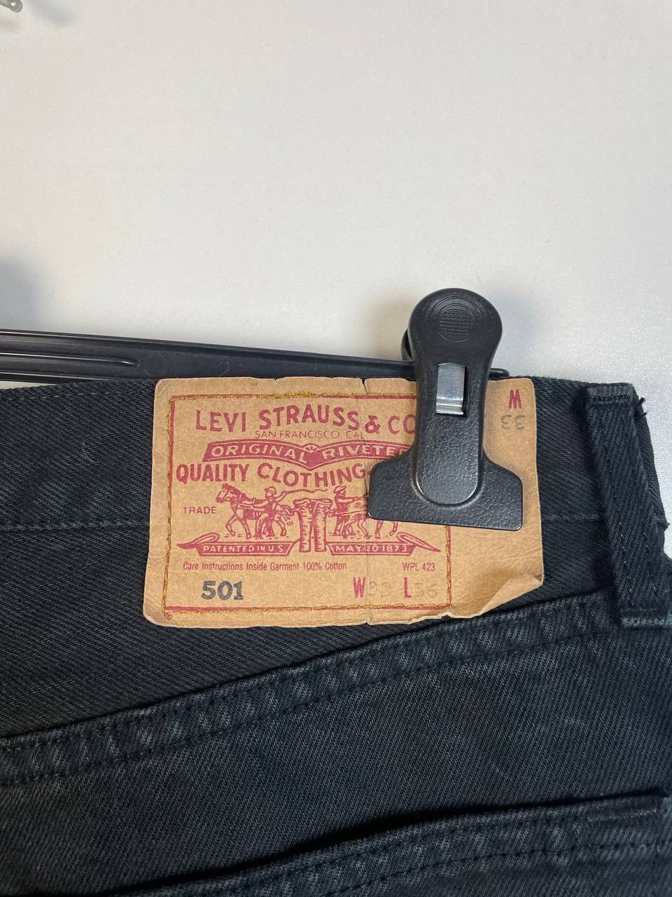 Levi's Levi’s 501 vintage denim pants size 33 Size US 33 - 4 Thumbnail